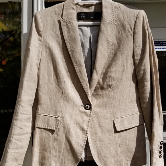 Jacket with small White strips - Picture 1 of 1